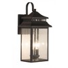Craftmade Lighting Crossbend 2 - Light Wall Light in  Textured Black - 2 of 2