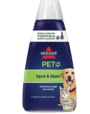 BISSELL Spot & Stain Professional Pet Stain & Odor Remover, 22-oz bottle 