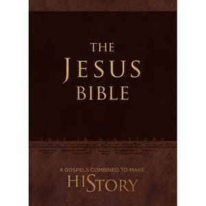The Jesus Bible - by Kyle Dransfield (Leather Bound) : Target