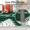 Merry Christmas Rug Washable Area Rugs Xmas Tree Holiday Decor Carpet, 2'x3' - 4 of 4