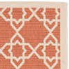 Courtyard CY6032 UV & Stain Resistant Non-Shedding Power Loomed Indoor/Outdoor Rugs - Safavieh - 3 of 4