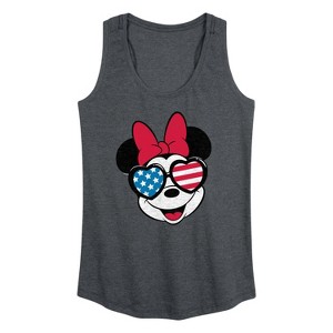 Women's - Disney - Americana Graphic Racerback Tank - 1 of 4