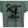 Women's - Riley Green - Duckman Short Sleeve Graphic T-Shirt - 2 of 4