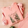 Simply Sage Market Sunkissed Cowgirl Lightweight Garment Dyed Sweatshirt - 3 of 4