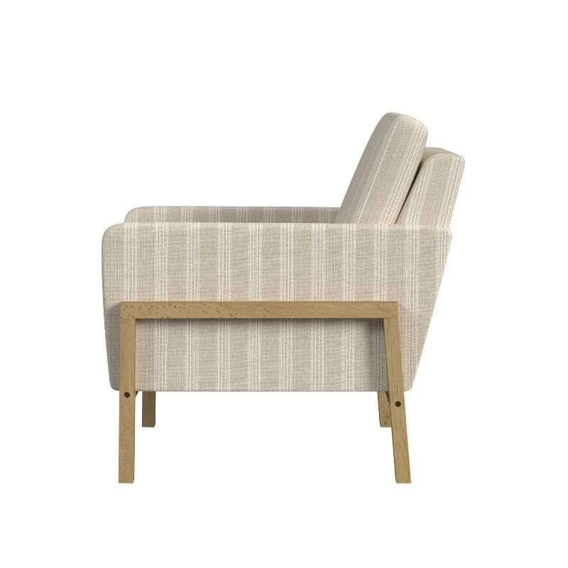 Wood Frame Accent Chair - HomePop, 2 of 7