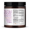 Dr. Mercola Pure Power Endurance Powder, Berry Blast Flavor, 9.1 oz (258 g), 30 Servings, 4 g of Glycine, 2 g of L-Arginine, 0 g of Sugar, Non-GMO - 2 of 4