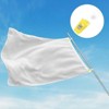 Unique Bargains Plastic Small Anti-Wind Garden Flagpoles Flag Clips 12 Pcs - 3 of 4
