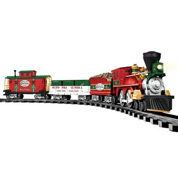  FAO Schwarz 1006832 Classic Motorized Train Set, Complete Toy  Set with Engine, Cargo, 18' of Modular Tracks, Red/Black, Pack of 30 : Toys  & Games