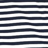 dark blue and white stripes