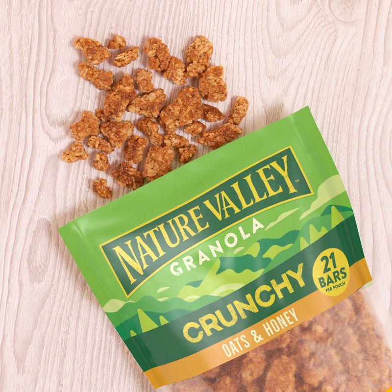 Nature Valley Oats &#39;N Honey Granola Crunch - 16oz, 4 of 14