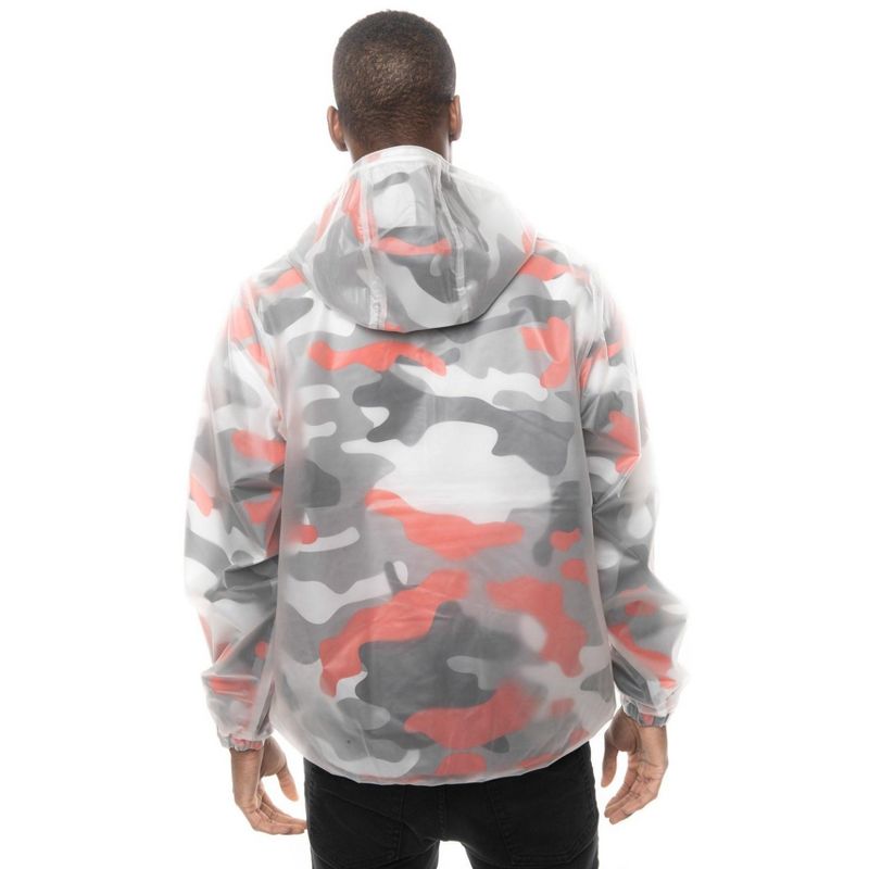 Members Only Translucent Camo Print Jackets for Men Casual, 4 of 5