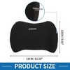 Unique Bargains Breathable Car Headrest Lumbar Support Memory Ergonomic Design Foam Support - 4 of 4