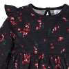 Gerber Baby & Toddler Girls Thanksgiving and Christmas Babydoll Dresses, 2-Pack - 4 of 4