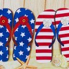 Northlight Sandy Beach "Welcome" Patriotic Outdoor Garden Flag - 18" x 12.5" - 4 of 4