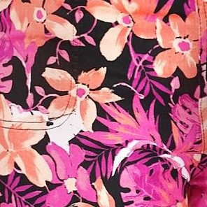 black coral hibiscus