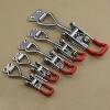 Paaaawaters 2pcs Toggle Latch Clamp Adjustable Toggle Clamp 4001 4002 4003 Cabinet Box Lever Handle Lock For Sliding Door Furniture Hardware - 2 of 4