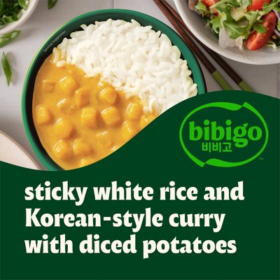 Bibigo Curry Rice Bowl - 8.66oz
