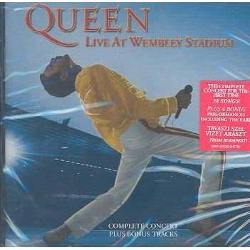 Queen Live At Wembley Stadium Cd Target