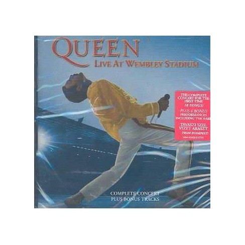 Queen Live At Wembley Stadium Cd Target
