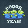 Seven Times Six Toy Story T-Shirt Men's Oooh Yeah Green Alien Design Short Sleeve Tee - 2 of 4