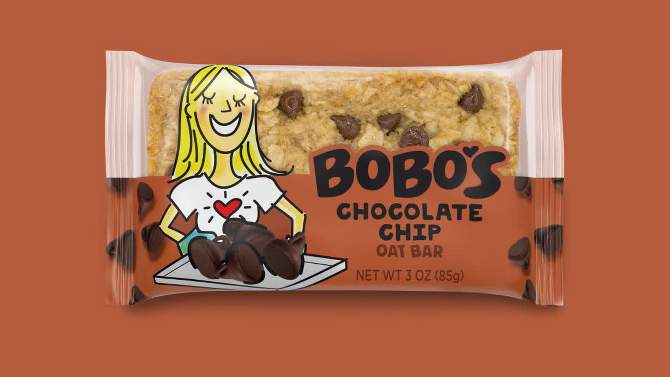 Bobo&#39;s Chocolate Chip Oat Bar - 3oz, 2 of 7, play video