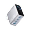 Anker Charger 140W 4 Port with Digital Display: USB, USB-C, Lightweight, Quick Charge - 2 of 4