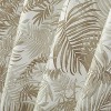 LunaLulinlk Palm Printed Ribbed Textured Shower Curtain - 2 of 4