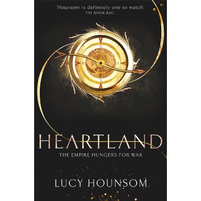 Heartland - (Worldmaker Trilogy) by  Lucy Hounsom (Paperback)