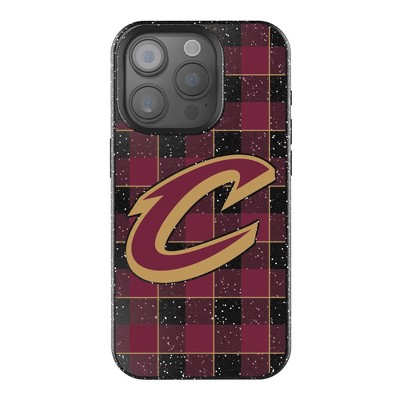 Keyscaper NBA Plaid Bling Cell Phone Case for iPhone 16