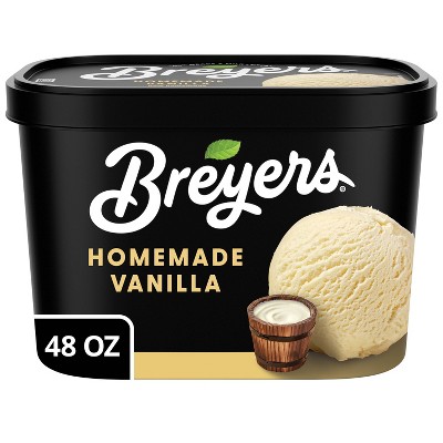 Breyers Homemade Vanilla Ice Cream - 48oz
