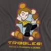 Quogs Not As Frustrating Adult T-Shirt Charcoal - 2 of 4