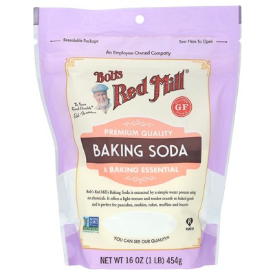 Bob's Red Mill Baking Soda 16 oz