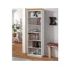 Ren Home Anita Solid Wood 6 Shelf Open Bookcase - 4 of 4