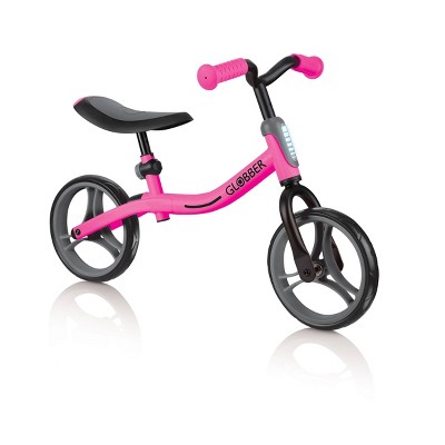 Globber Go 8.5" Kids' Balance Bike - Neon Pink