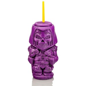 Beeline Creative Geeki Tikis Masters of the Universe Skeletor Tumbler with Straw | 26 Ounces - 1 of 4