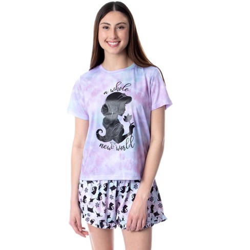 Womens discount princess pyjamas