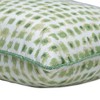 11.5"x18.5" Pillow Perfect 2pc Rectangular Throw Pillow Set Indoor/Outdoor Alauda Grasshopper: Modern Pattern, Coordinating Welt Cords - image 4 of 4