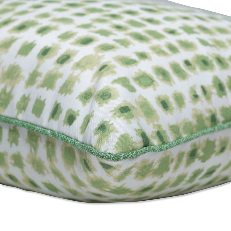 11.5&#34;x18.5&#34; Pillow Perfect 2pc Rectangular Throw Pillow Set Indoor/Outdoor Alauda Grasshopper, 5 of 7