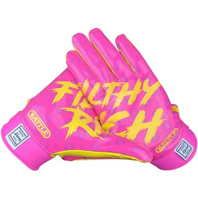 Gloves for flag store football