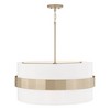 Capital Lighting Sutton 4 - Light Pendant in  Soft Gold - 4 of 4