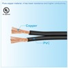 Unique Bargains SPT-2 Lamp Cord Insulated Conductor 18/2 PVC Covered Wires - 4 of 4