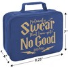 Harry Potter Up To No Good Insulated Soft Sided Lunch Box - 2 of 4
