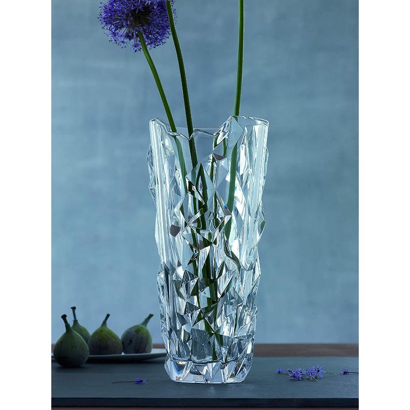 Nachtmann Sculpture 13 Inch Crystal Vase - 13″, 3 of 6