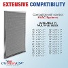 LifeSupplyUSA Aluminum Electrostatic Air Filter Replacement Washable Air PurifierA/C Filter for Central HVAC MERV 8 Long-Lasting - 2 of 4