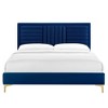 Modway Sofia Channel Tufted Performance Velvet Twin Platform Bed - 3 of 4