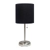 Creekwood Home Contemporary Bedside Table Lamps with USB Port - 4 of 4