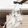 Costway 20 FT Aluminum Snow Roof Rake Adjustable Sectional Snow Removal Tool - 3 of 4