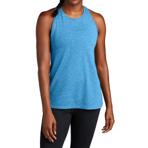 Mafoose Women's PosiCharge Ultra Comfortable Racerback Tri-Blend Wicking Tank - 1 of 4