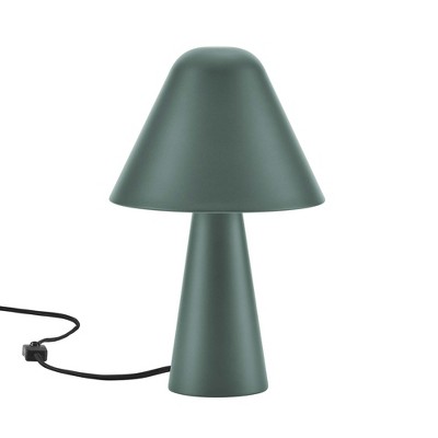 Modway Jovial Metal Mushroom Table Lamp