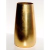 Slickblue Hand Gilded Zen Vase – Distressed Finish for Elegant Decor in 2 Different Sizes and Color - 2 of 4